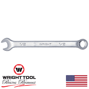 1/2" WrightGrip Combination Wrench 12 Point #1116 (1116WR)