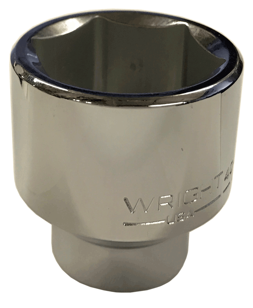 1/2" Dr. Wright 3/8" 6 Point Standard Socket #4012 (4012WR)