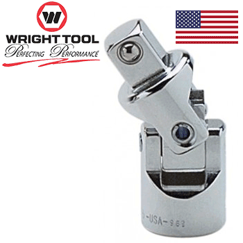 Wright Tool #4475 Universal Joint 1/2" Drive (4475WR)