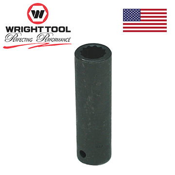1-3/16" - 1/2" Dr. 12 Pt. Deep Impact Socket (4988WR)