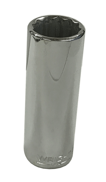 17mm 3/8" Dr. 12 Pt. Deep Metric Socket (36-17MMWR)