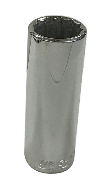 15mm 3/8" Dr. 12 Pt. Deep Metric Socket (36-15MMWR)