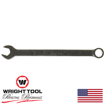 7/16" Black Oxide Combination Wrench 12 Pt. (31114WR)