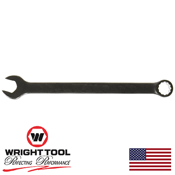 1-7/8" Black Oxide Combination Wrench 12 Pt. (31160WR)