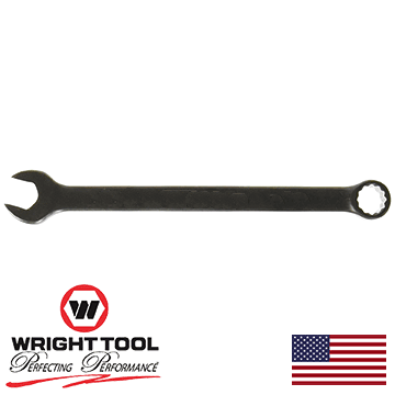 3/8" Black Oxide Combination Wrench 12 Pt. (31112WR)