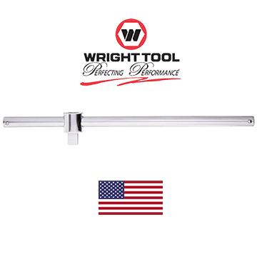 3/4" Dr. Wright Tool 17-1/2" Sliding T Bar #6443 (6443WR)