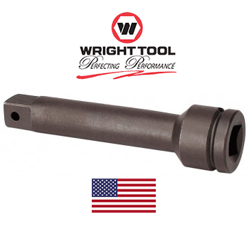 3/4" Drive Wright 7" Impact Extensions (with Pin Hole) (6907WR)