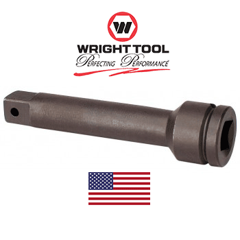 13" - 3/4" Dr. Wright Impact Extensions (with Pin Hole) (6913WR)