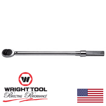 Wright #6448 Torque Wrench 3/4" Dr 100-600 ft lbs (6448WR)