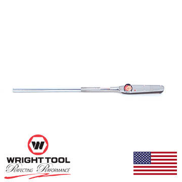 3/4" Dr. Wright Electronic Dial Type Torque Wrench 0-600 ft. lb. (6472WR)
