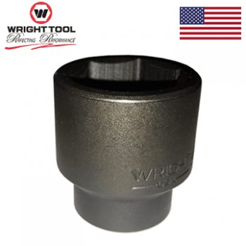 1/2" Dr. Wright 18mm 6 Pt. Std. Metric Impact Socket (48-18MMWR)