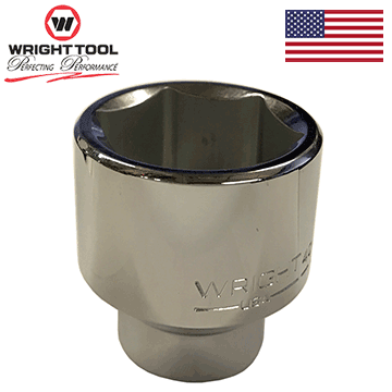 1/2" Dr. Wright 1" - 6 Point Standard Socket #4032 (4032WR)