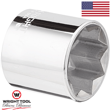 1/4" - 3/8" Dr. Special 8 Pt. Standard Sockets #3308 (3308WR)