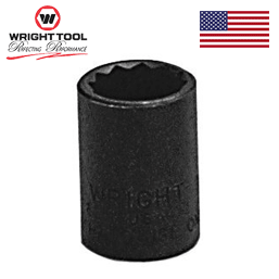 1/2" Dr. 12 Pt. Std. Socket - 15/16"  (34130WR)