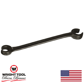 Wright Tool #31618 Flare Nut Wrench 1/2" x 9/16" (31618WR)