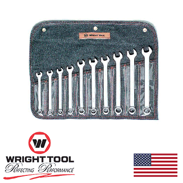 10 Piece 12 Point Metric Combination Wrench Set 10mm-19mm (751WR)
