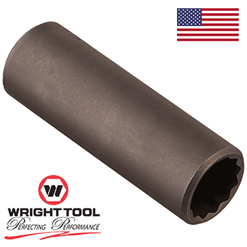 3/8" Dr. 12 Pt. Deep Sockets - 9/16"  (33618WR)