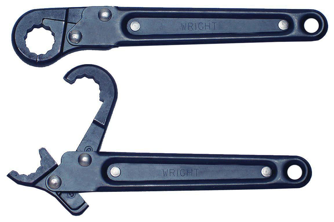 7/8" Ratcheting Flare Nut Wrench (1658WR)
