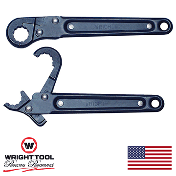 7/16" Ratcheting Flare Nut Wrench (1644WR)