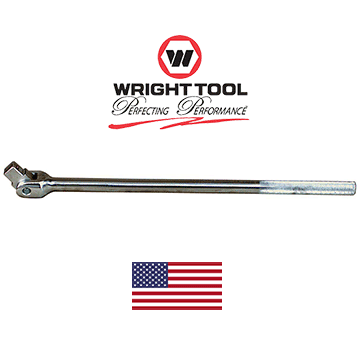 3/4" Dr. Wright 22" Flex Knurled Steel Handle (6435WR)