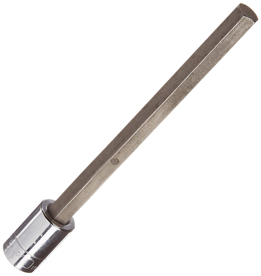 10mm 1/2" Dr. Metric Hex Bit Socket - Long Length (42L-10MMWR)