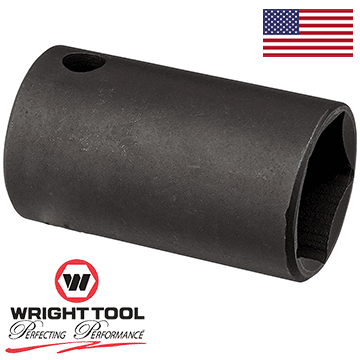 Wright Tool #9076 5 Point Penta Socket (9076WR)