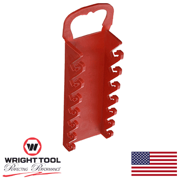 Wrench Rack Straight Style - 7 pieces (S1507RACKWR)