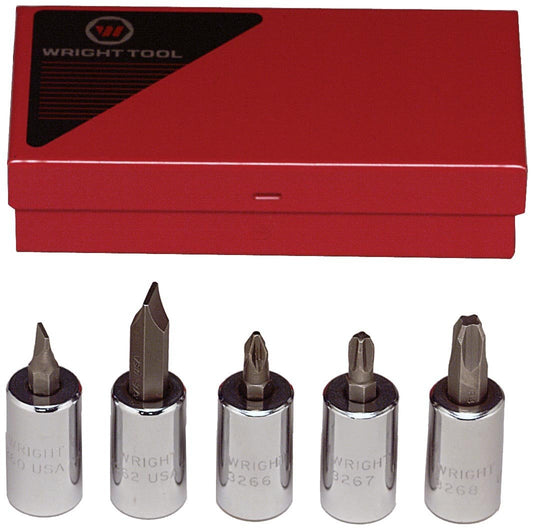 Wright #306 5 Pc. Screwdriver Set (306WR)