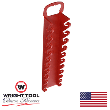 Wrench Rack Straight Style - 11 pieces (S1512RACKWR)