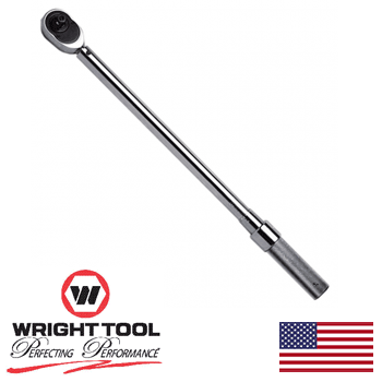 1/2" Dr. Wright Click Type Torque Wrench 300-2500 in lb. #4479 (4479WR)