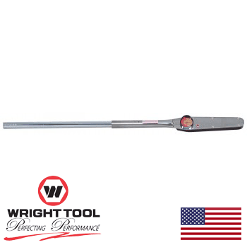 1" Dr. Wright Electronic Dial Type Torque Wrench 0-1000 ft. lb. (8471WR)