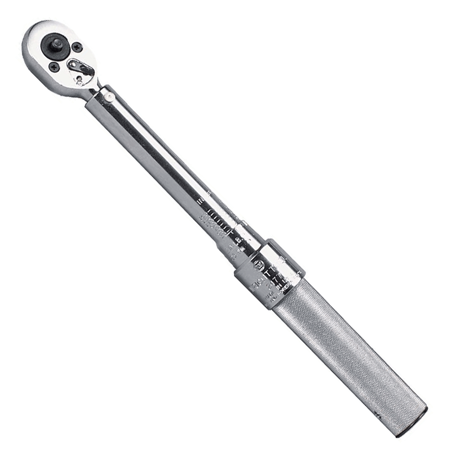 1/2" Dr. Wright Click Type Torque Wrench 700-1600 in lb. #4476 – Harry J. Epstein Co.