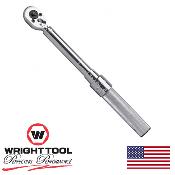 1/2" Dr. Wright Click Type Torque Wrench 700-1600 in lb.  #4476 (4476WR)
