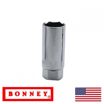Bonney 1/2" Drive 13/16" Spark plug socket (ALH26R)