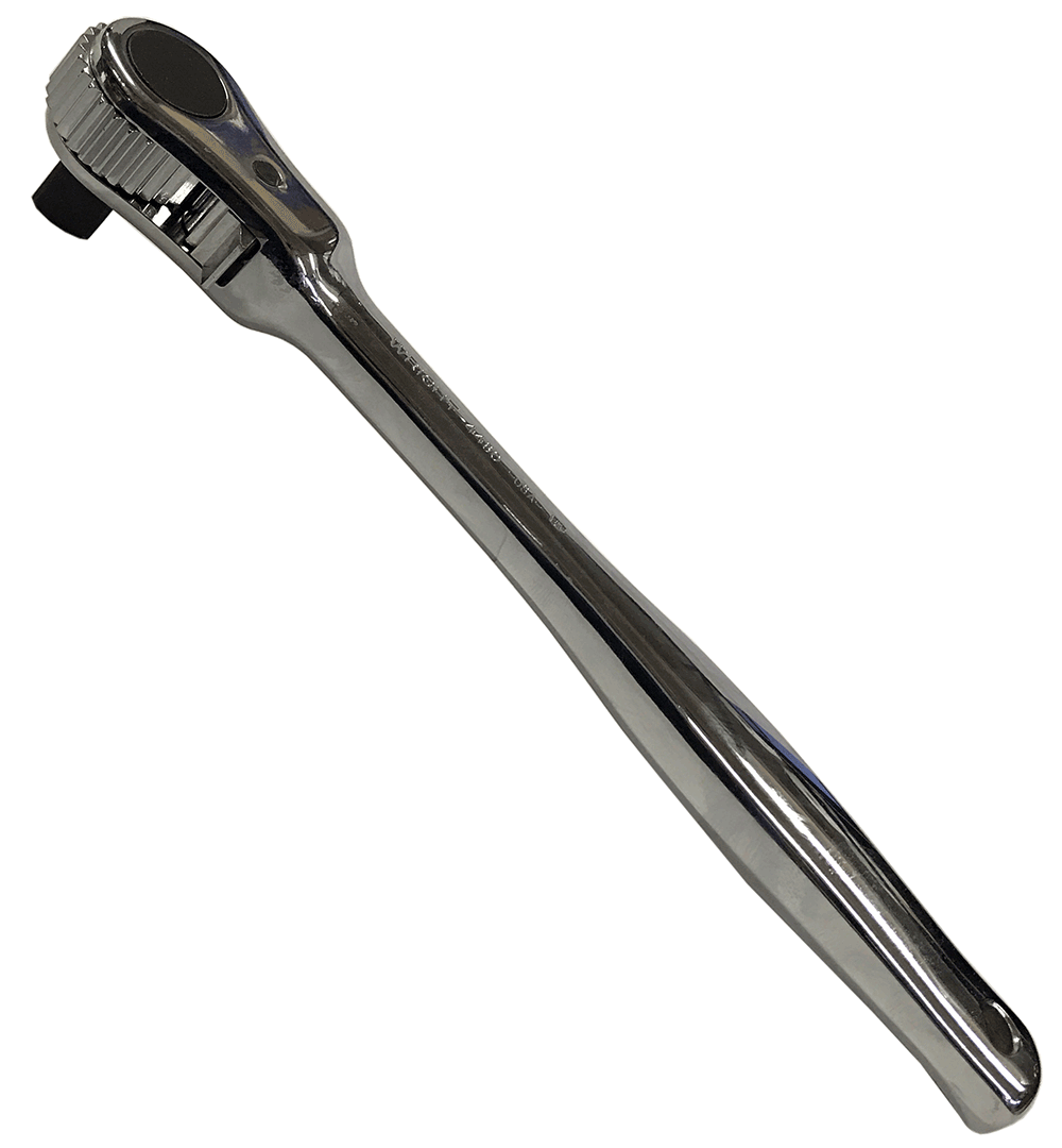 Wright Tool #4480 Open Head Pear Shape Ratchet Single Pawl (4480WR)