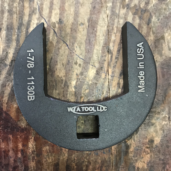 WTA Tool 1/2" Drive Open End Crowfoot 1 7/8" (1130B)