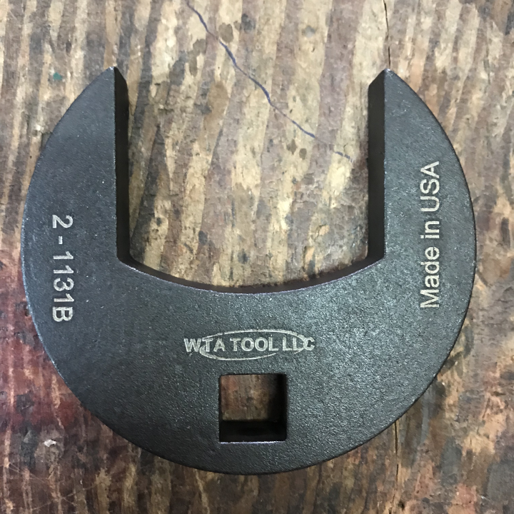 WTA Tool 1/2" Drive Open End Crowfoot 2" (1131B)