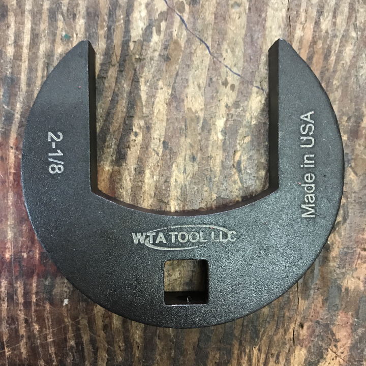 WTA Tool 1/2" Drive Open End Crowfoot 2 1/8" (1133B)