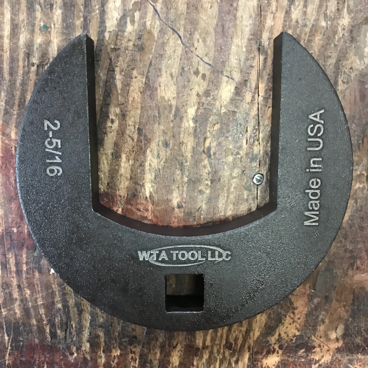 WTA Tool 1/2" Drive Open End Crowfoot 2 5/16" (1135B)