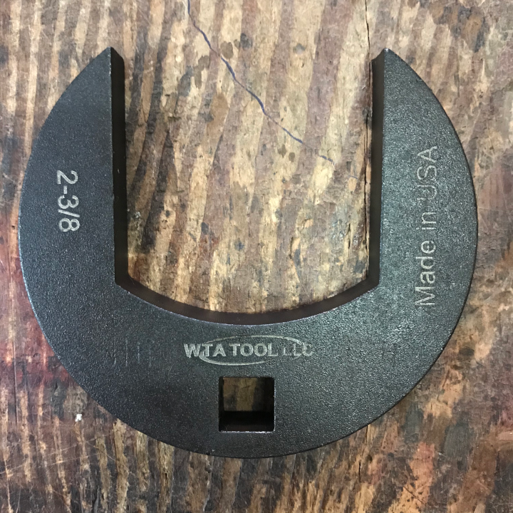 WTA Tool 1/2" Drive Open End Crowfoot 2 3/8" (1136B)