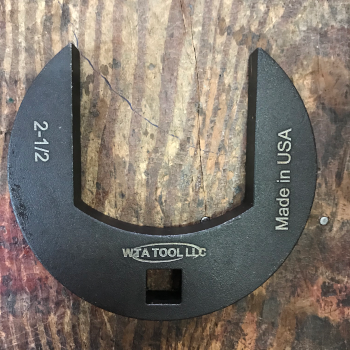 WTA Tool 1/2" Drive Open End Crowfoot 2 1/2" (1138BC)