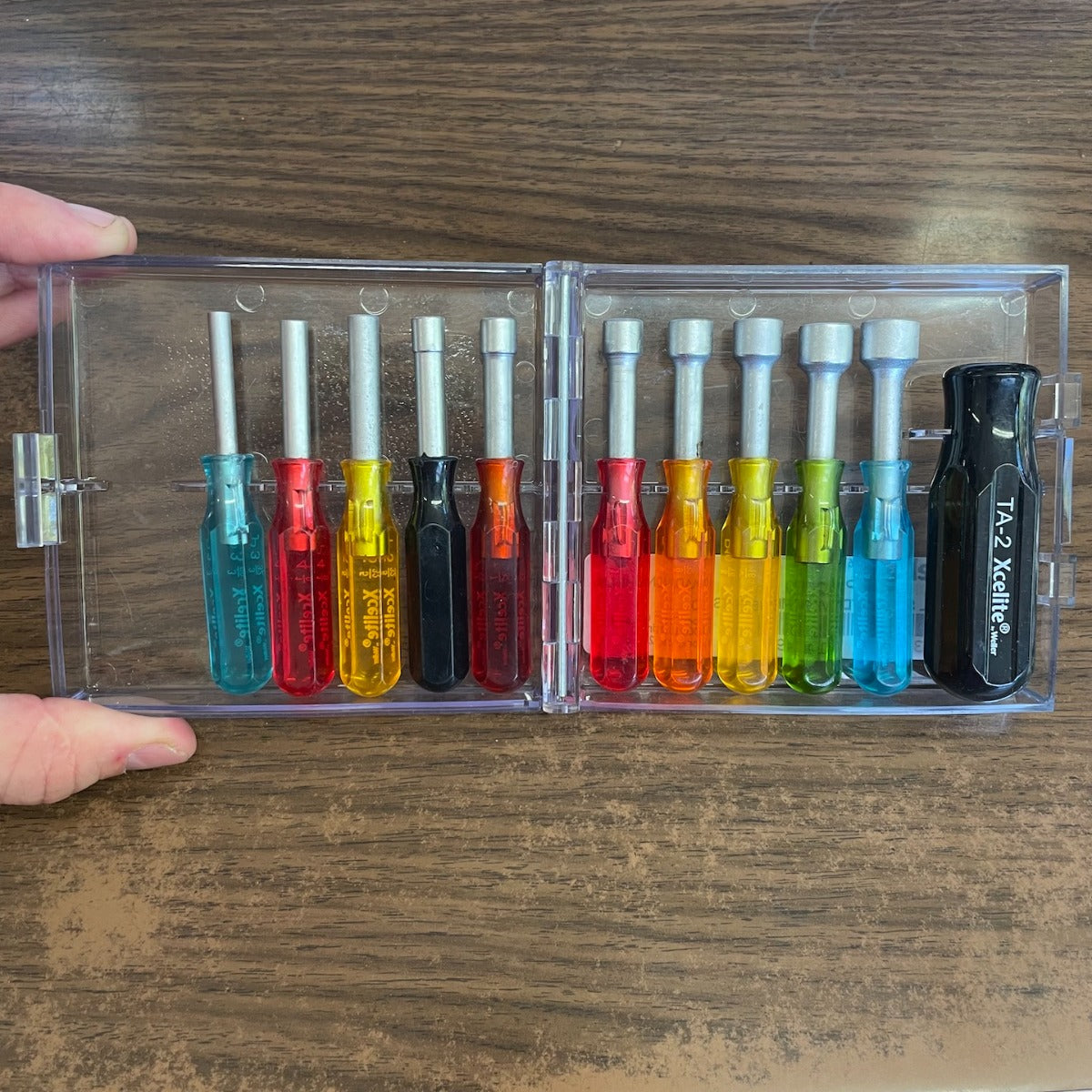 Xcelite 11pc Fractional Nut Driver Set (120N)