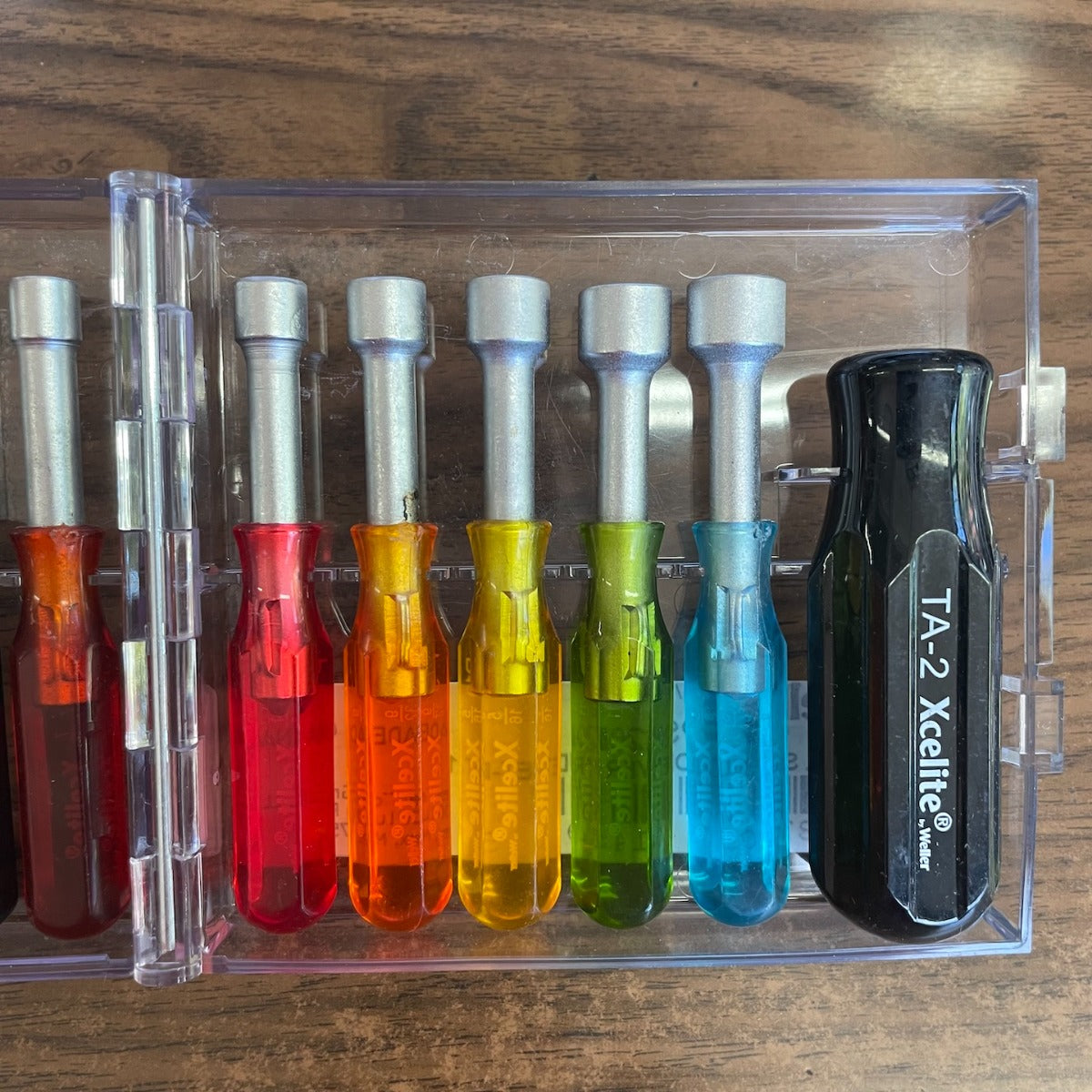 Xcelite 11pc Fractional Nut Driver Set (120N)
