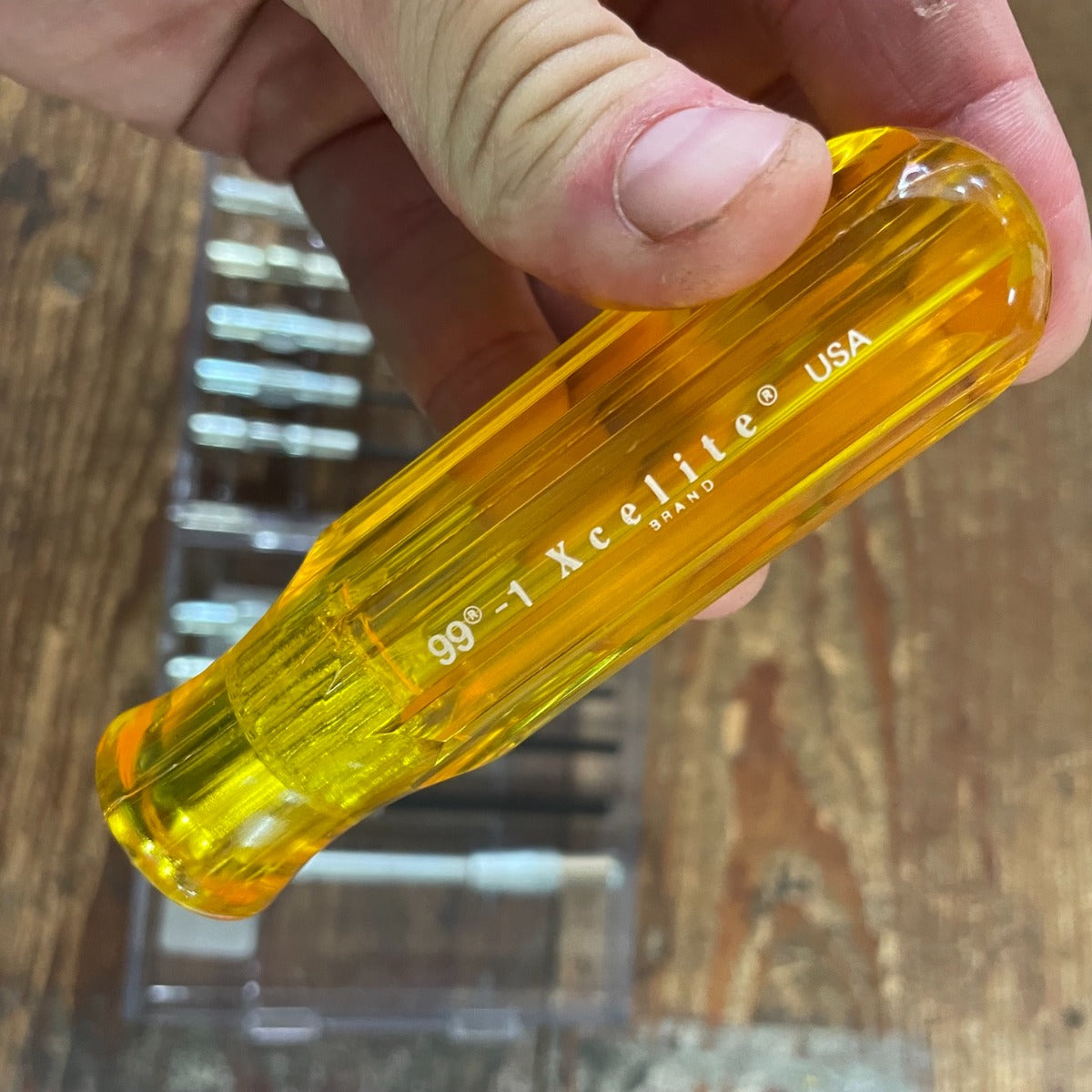 11 Piece Xcelite Allen Hex Socket Driver Set (99PS-40