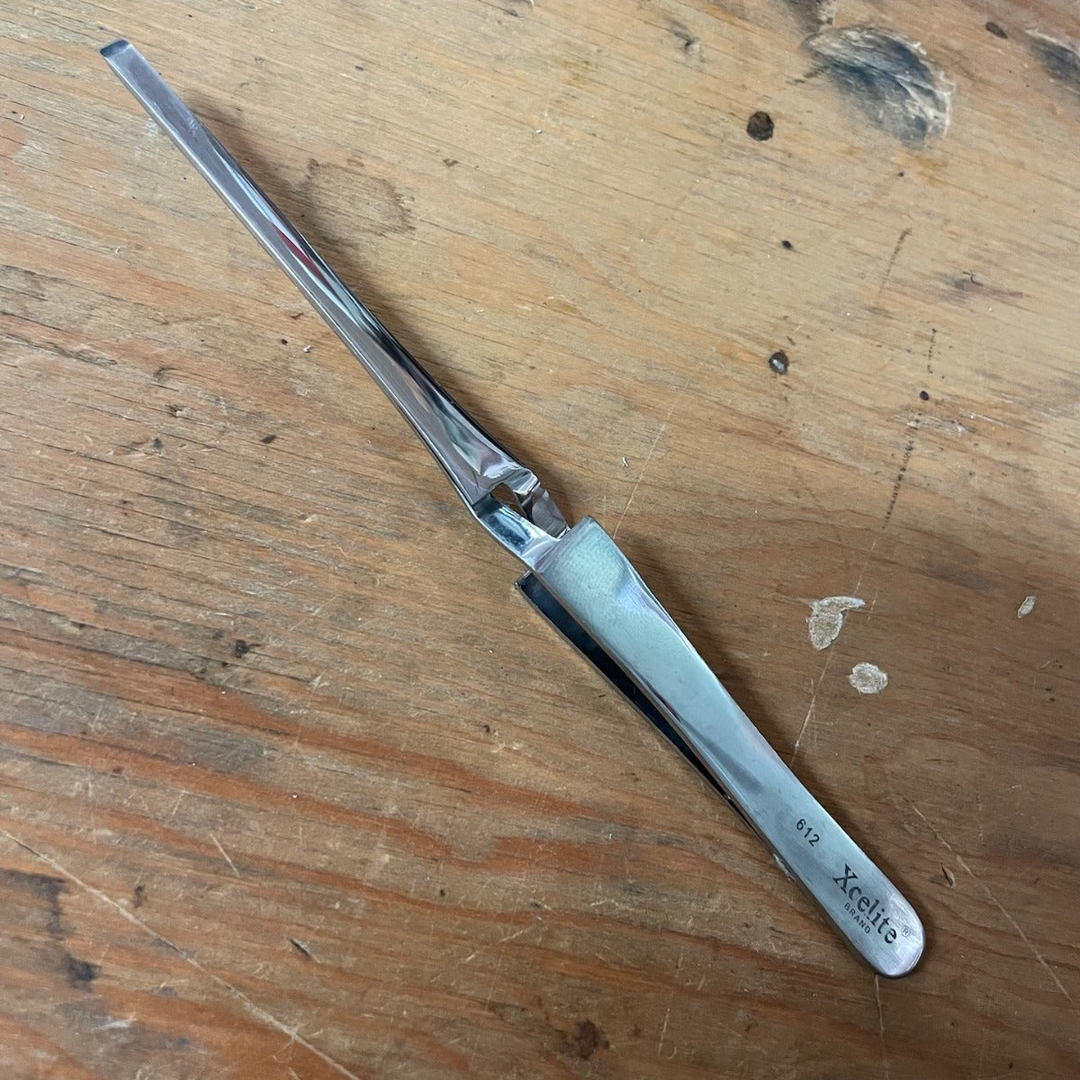 Xcelite 6" Crosslock Tweezers (XHT612)