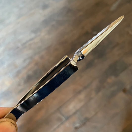 US Made 4" Yankee Cross Lock Tweezers Unbranded (TW-6139)