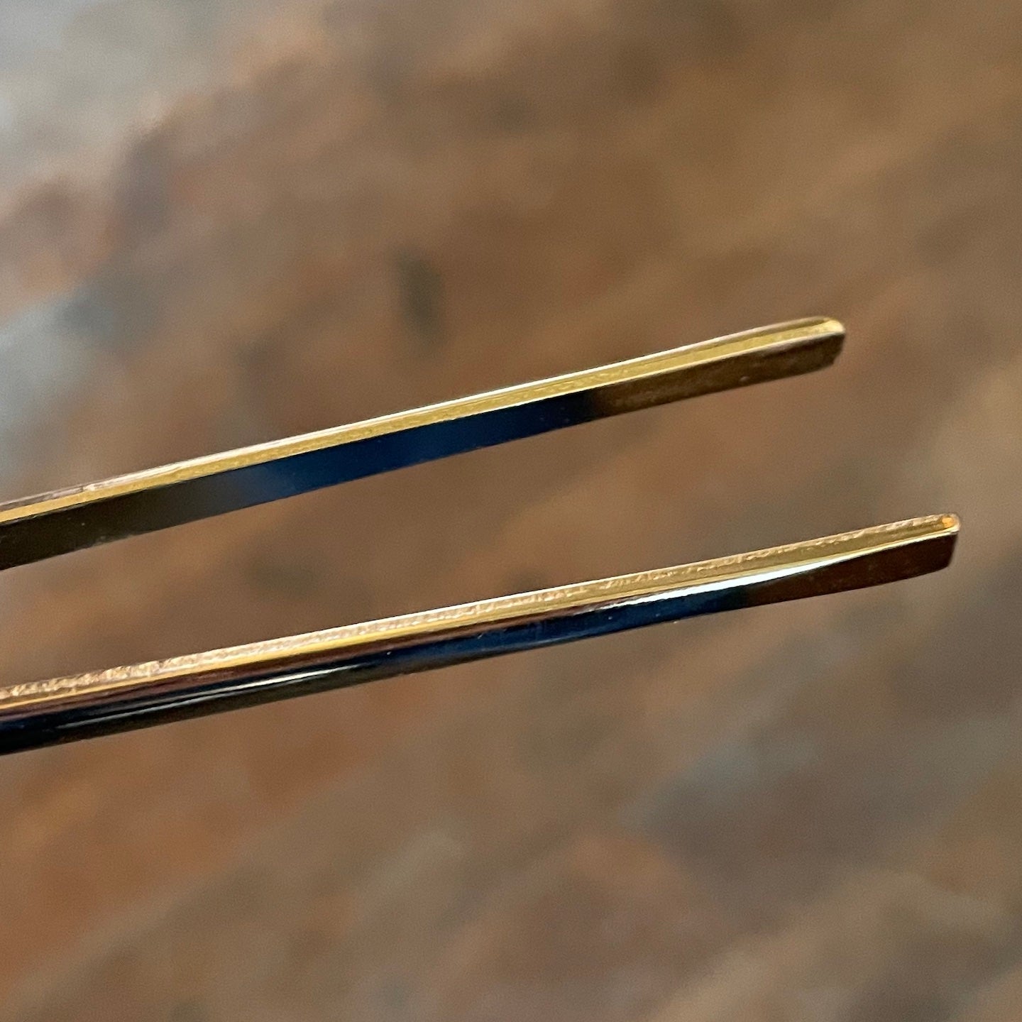 US Made Yankee Locking 5 3/4" Blunt Tip Tweezers Unbranded (TW-63U)