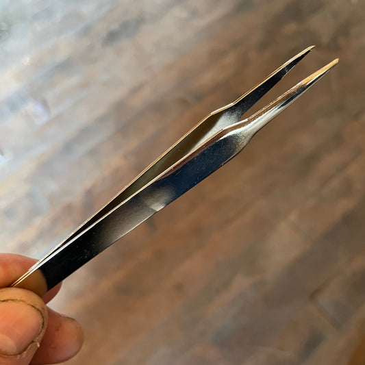 US Made Yankee Plain Tweezers Unbranded (TW-11)