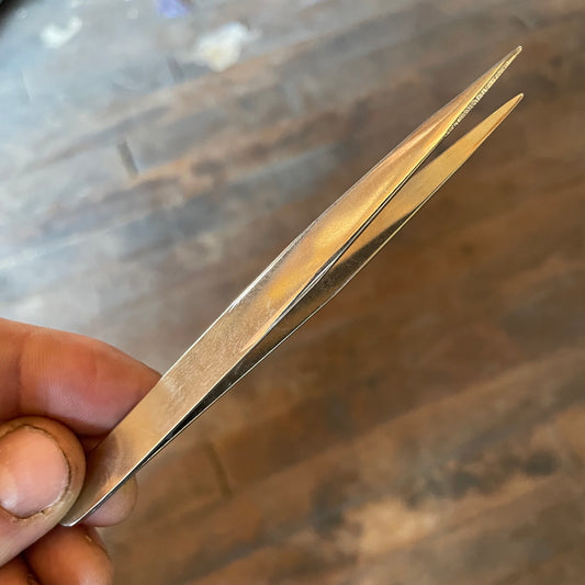 US Made Yankee Sharp Point Utility Tweezers Unbranded (TW-57)