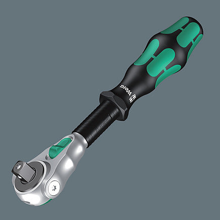 Wera 8000 A Zyklop Speed Ratchet with 1/4" drive (121868) (05003500001)